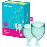 Satisfyer 'Feel Secure Menstrual Cup Set', 15
