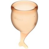 Satisfyer 'Feel Secure Menstrual Cup Set', 15