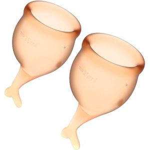 Satisfyer 'Feel Secure Menstrual Cup Set', 15