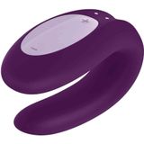 Satisfyer Double Joy Paarvibrator 1 St Vibrator