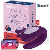 Satisfyer Double Joy Paarvibrator 1 St Vibrator