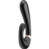 Satisfyer Heat Wave - Verwarmende Vibrator en Clitoris Stimulator black