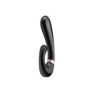 Satisfyer Heat Wave - Verwarmende Vibrator en Clitoris Stimulator black