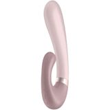 Satisfyer HEAT WAVE vibrator met clitorsstimulator Mint 19,8 cm