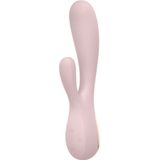 Satisfyer Mono Flex G-Punkt Vibrator mit App - Malvenfarbig 1 St