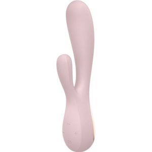 Satisfyer Mono Flex G-Punkt Vibrator mit App - Malvenfarbig 1 St