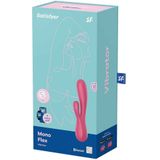 Satisfyer 'Mono Flex', 20,5 cm, met app