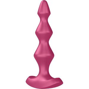 Satisyfer, anale vibrator, 'Lolli-Plug 1', 14 cm, gemaakt van medische siliconen, waterdicht, oplaadbaar