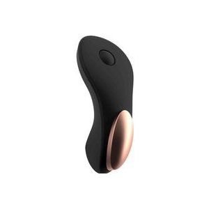 Satisfyer - Little Secret Panty Vibrator voor in het slipje met APP control - zwart