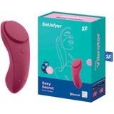 Satisfyer 'Sexy Secret', 8,5 cm, met app