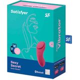 Satisfyer 'Sexy Secret', 8,5 cm, met app