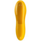 Satisfyer, vibrator, vingervibrator, 'Teaser', met batterij, medische siliconen, 12 cm