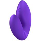 Satisfyer, vingervibrator, Love Riot, veelzijdig, gemaakt van siliconen, kleur:Roze