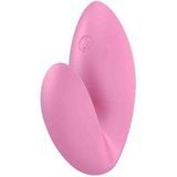 Satisfyer, vingervibrator, Love Riot, veelzijdig, gemaakt van siliconen, kleur:Roze