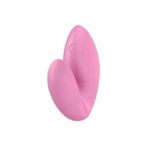 Satisfyer, vingervibrator, Love Riot, veelzijdig, gemaakt van siliconen, kleur:Roze