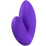 Satisfyer, vingervibrator, Love Riot, veelzijdig, gemaakt van siliconen, kleur:Purper