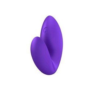 Satisfyer Love Riot - oplaadbare, waterdichte vinger vibrator (paars)
