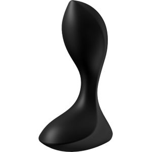 Satisfyer, anaalvibrator, anaalplug, 'Backdoor Lover', 11 cm, waterdicht, oplaadbaar, huidvriendelijke siliconen