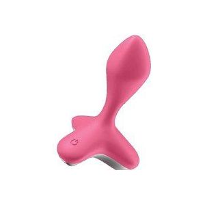 Satisfyer Sunray Luchtdruk + G-spot Vibrator - berry rood