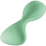 Satisfyer TRENDSETTER anale plug vibrerend Light green 11 cm