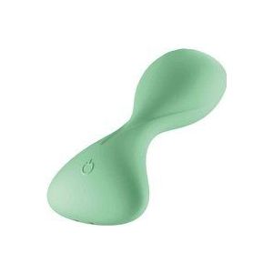 Trendsetter - Vibrerende Butt Plug - light green -