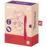 Satisfyer ELASTIC JOY vibrator 19,8 cm