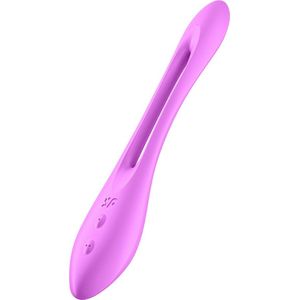 Satisfyer Multifunctionale Buigbare Vibrator ELASTIC GAME - paars