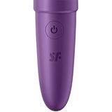 Satisfyer ULTRA POWER BULLET 6 vibrator Violet 12,5 cm