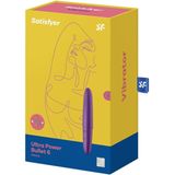 Satisfyer ULTRA POWER BULLET 6 vibrator Violet 12,5 cm