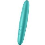 Satisfyer ULTRA POWER BULLET 6 vibrator Turquoise 12,5 cm