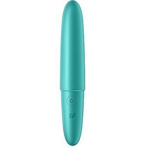 Satisfyer, minivibrator, 'Ultra Power Bullet 6', 13 cm, waterdicht, medische siliconen, oplaadbaar