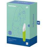 Satisfyer Ultra Power Bullet 7 - Vibrating Bullet green