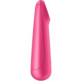 Satisfyer, minivibrator, 'Ultra Power Bullet 3', 9 cm, waterdicht, oplaadbaar, medische siliconen