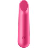 Satisfyer, minivibrator, 'Ultra Power Bullet 3', 9 cm, waterdicht, oplaadbaar, medische siliconen