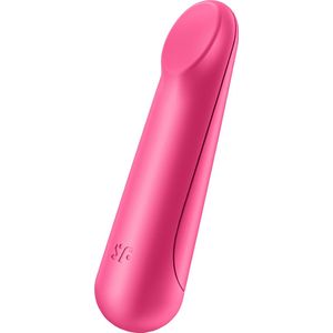 Satisfyer, minivibrator, 'Ultra Power Bullet 3', 9 cm, waterdicht, oplaadbaar, medische siliconen