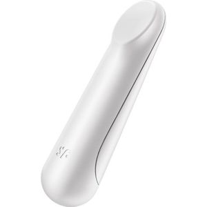 Satisfyer, minivibrator, 'Ultra Power Bullet 3', 9 cm, waterdicht, oplaadbaar, medische siliconen