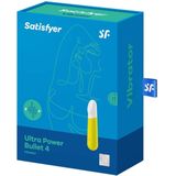 Satisfyer Ultra Power Bullet 4  - Geel