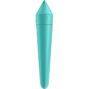 Satisfyer - Ultra Power Bullet 8 Bullet Vibrator met APP Control - turquoise