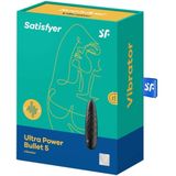 Satisfyer ULTRA POWER BULLET vibrator Black 9,5 cm