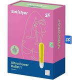 Satisfyer Ultra Power Bullet 1 - Geel