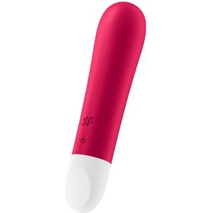 Satisfyer, minivibrator, 'Ultra Power Bullet 1', 10,5 cm, waterdicht, oplaadbaar, medische siliconen