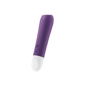 Satisfyer, Ultra Power Bullet 2 Mini Vibrator 10,5 cm, waterdicht, oplaadbaar, van medische siliconen, violet