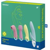 Satisfyer - Fabulous Four Air Pulse + Vibrator Set