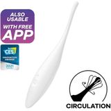 Vibrator 'Twirling Joy' | Satisfyer 1 St