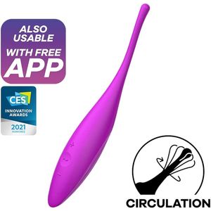 Vibrator "Twirling Joy"