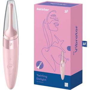 Satisfyer - Clitoris Stimulator Twirling Delight - Roze