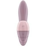 Satisfyer SUPERNOVA DOUBLE AIR PULSE vibrator met clitorsstimulator Old rose 14,5 cm