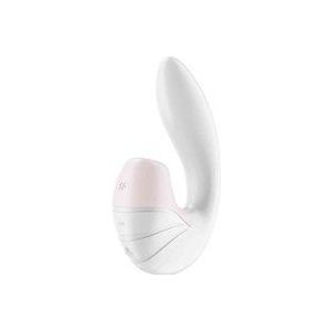 Satisfyer - Supernova Insertable Double Air Pulse Vibrator White