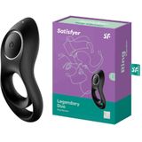 Satisfyer Legendary Duo - Vibrerende Cockring - Zwart