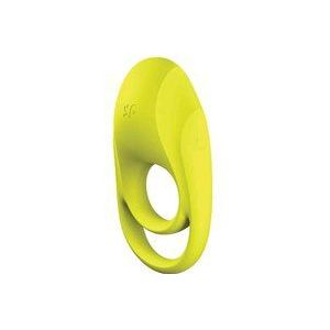 Spectacular Duo Ring Vibrator - Yellow